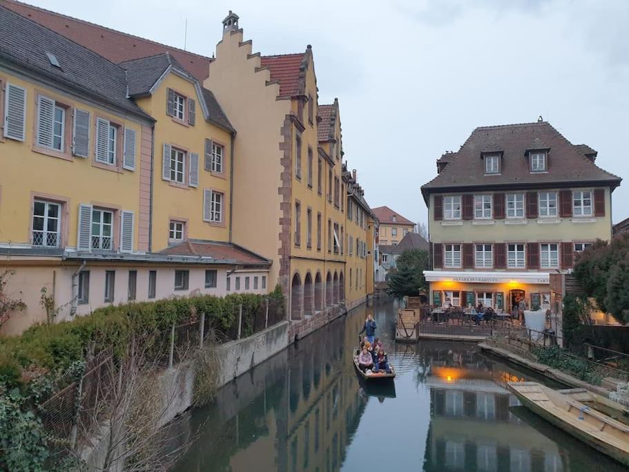 Appartement Le Nid Des Cigognes A Colmar Centre, Proche Gare, Marches De Noel Extérieur photo