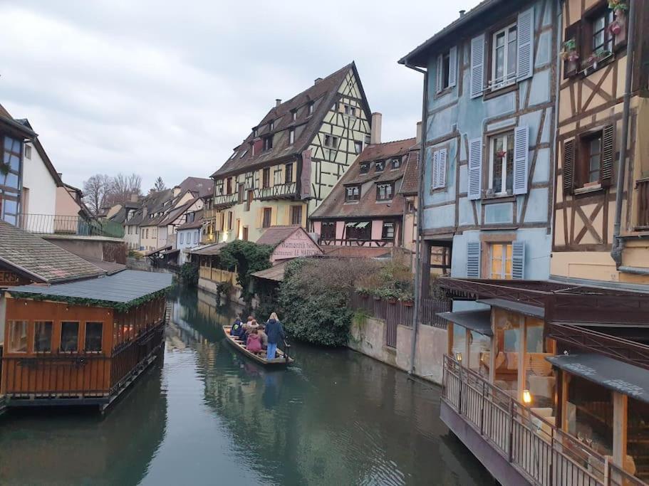 Appartement Le Nid Des Cigognes A Colmar Centre, Proche Gare, Marches De Noel Extérieur photo