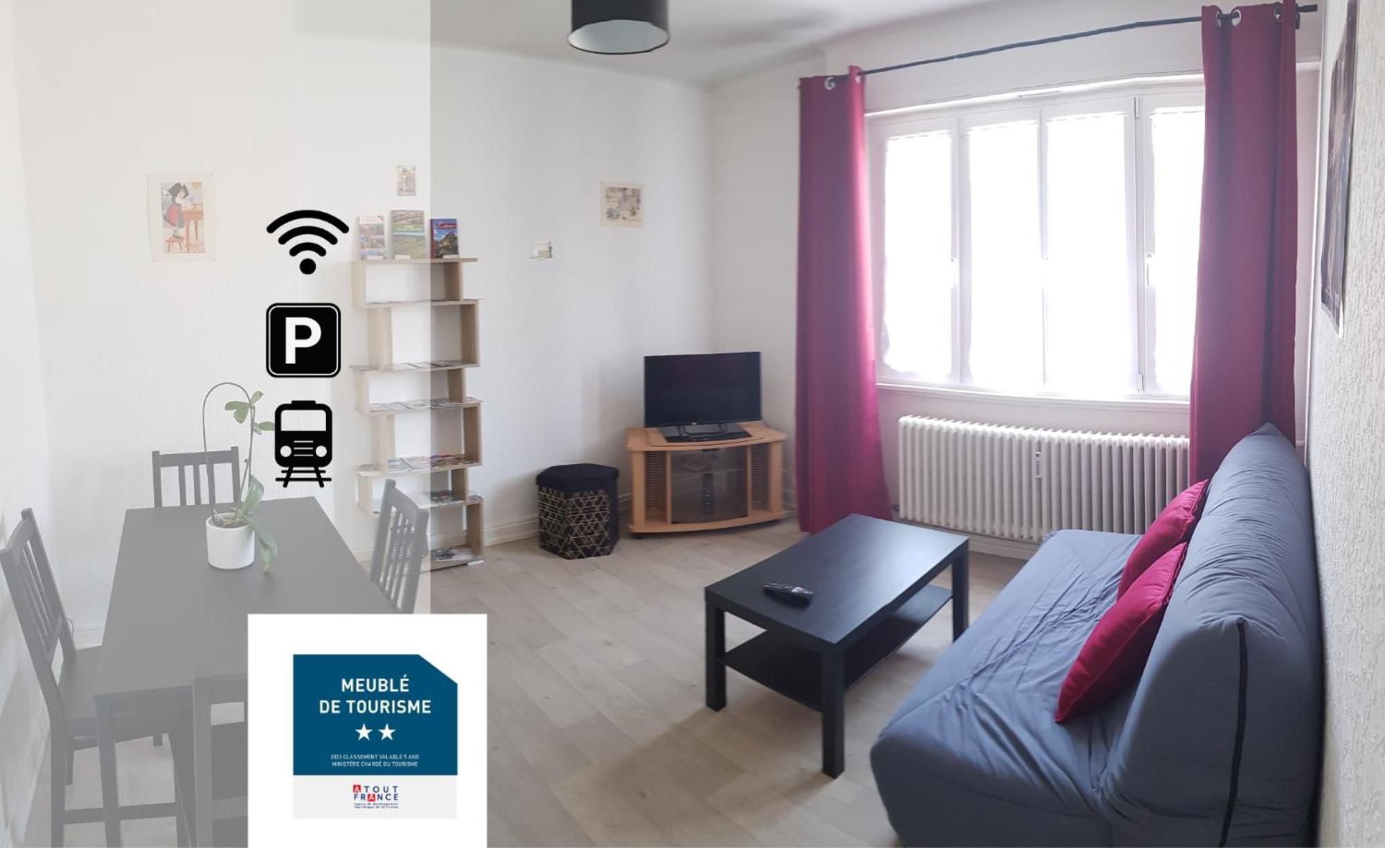 Appartement Le Nid Des Cigognes A Colmar Centre, Proche Gare, Marches De Noel Extérieur photo